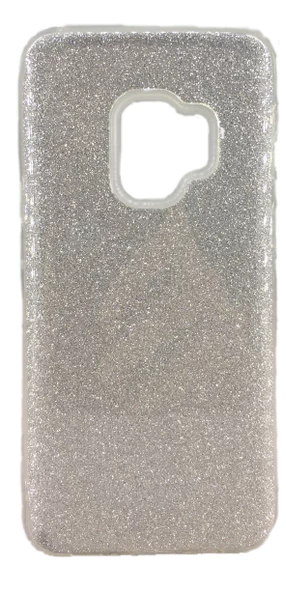Samsung S9 (G960) 3in1 Simli Silikon Arka Kapak Gri ürün görseli 1