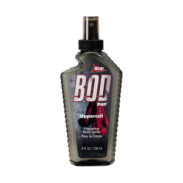 Bodman Uppercut Sardunya Bergamot Maskülen Erkek Vücut Spreyi 236ML ürün görseli 1