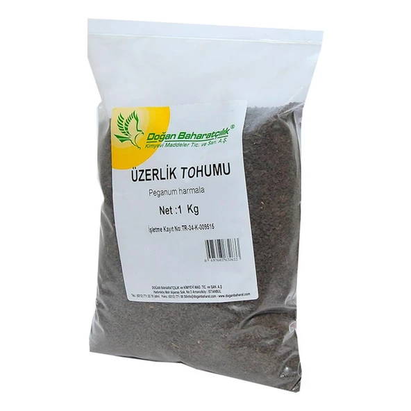 Doğan Baharatçılık Üzerlik Tohumu 1 Kg Doğal Kiloluk Paket ürün görseli 1