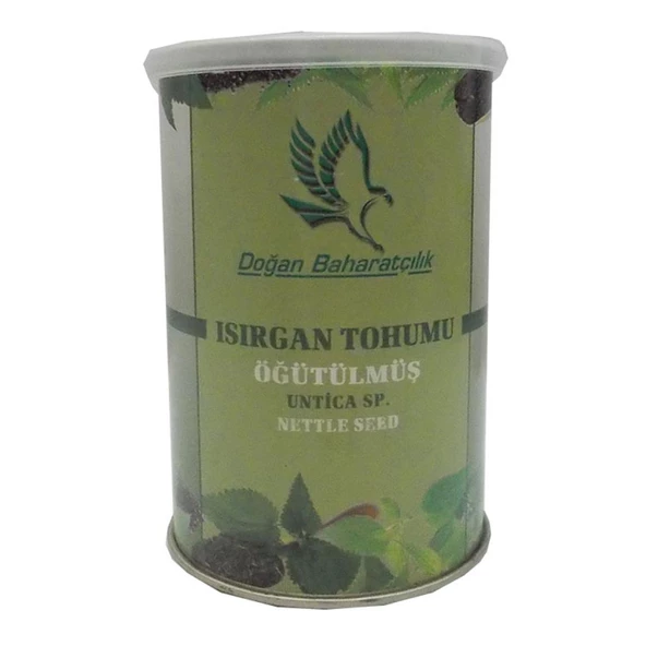 Doğan Baharatçılık Öğütülmüş Isırgan Tohumu Tozu 150Gr Teneke ürün görseli 1