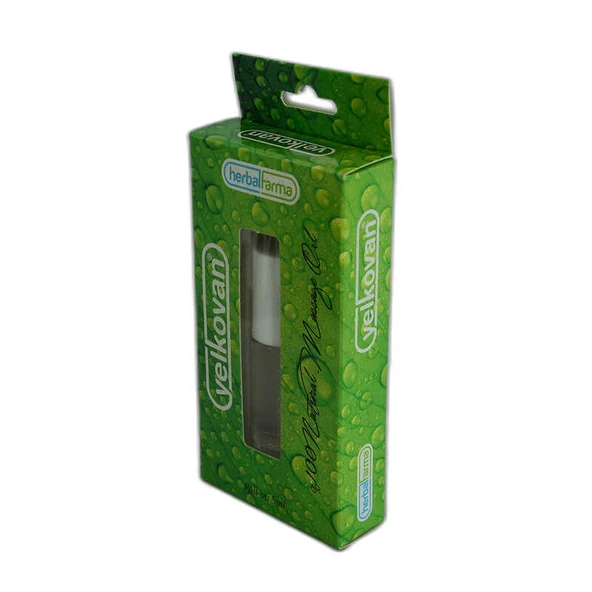 Yelkovan Menthol Masaj Yağı Roll On Yüzde 100 Natural Nane Yağı 5 ML ürün görseli 1