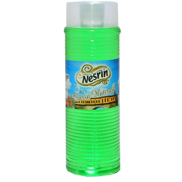 Nesrin Bursa Hatırası Kolonyası 60 Derece 400ML Pet Şişe ürün görseli 1