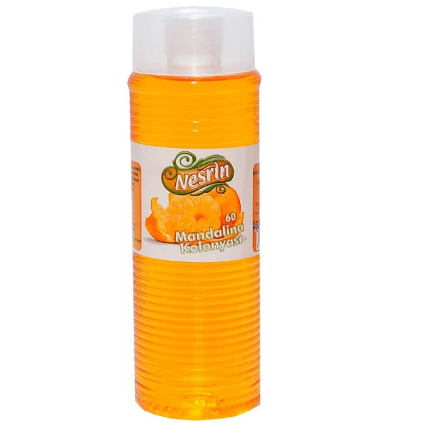 Nesrin Mandalina Kolonyası 60 Derece 400ML Pet Şişe ürün görseli 1