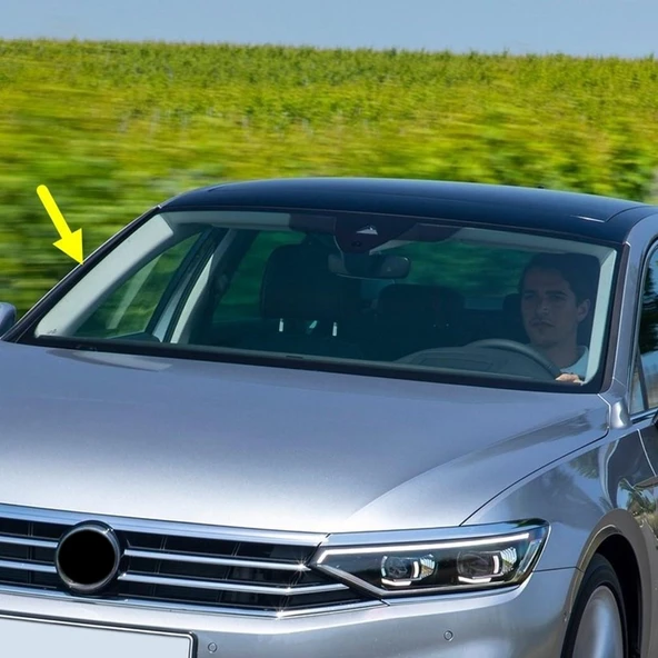 VW Passat B8 2015-2019 Ön Cam Sağ Su Tutma Oluk Çıtası 3G0854328D ürün görseli 1
