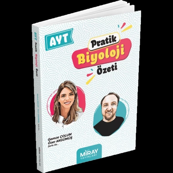 AYT Pratik Biyoloji Özeti Cep Kitabı ürün görseli 1