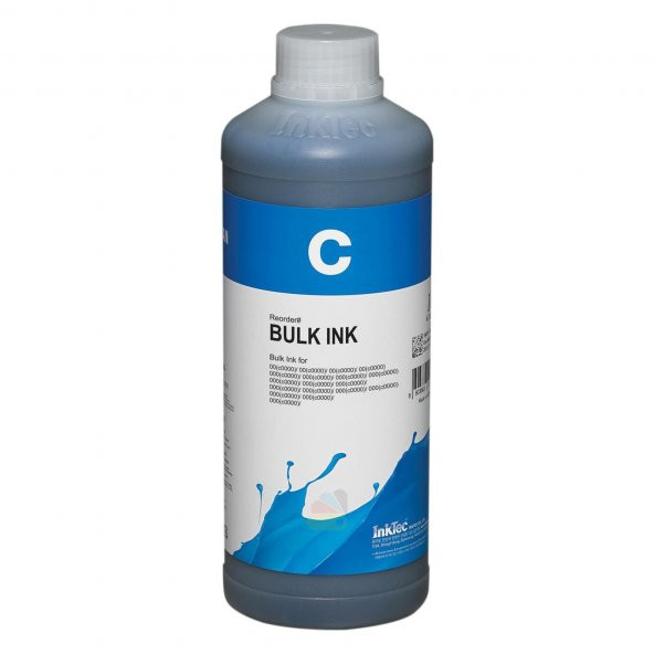 InkTec Dye Mürekkep Mavi Canon uyumlu C5051-01LB - 1 Litre ürün görseli 1