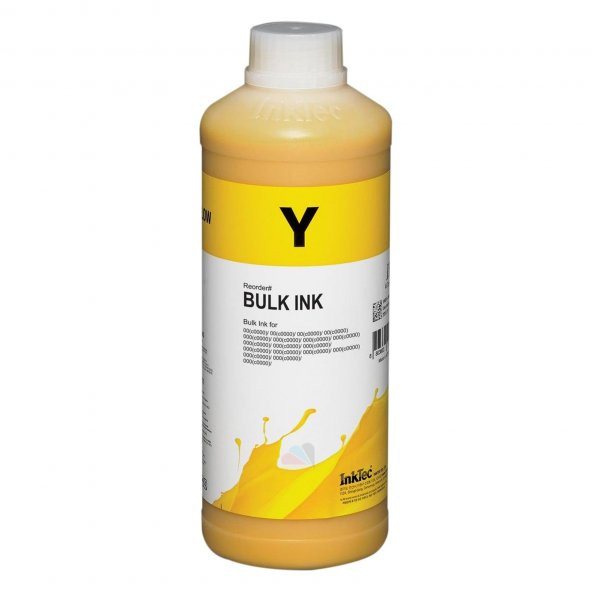 InkTec Dye Mürekkep Sarı Canon uyumlu C5051-01LY - 1 Litre ürün görseli 1