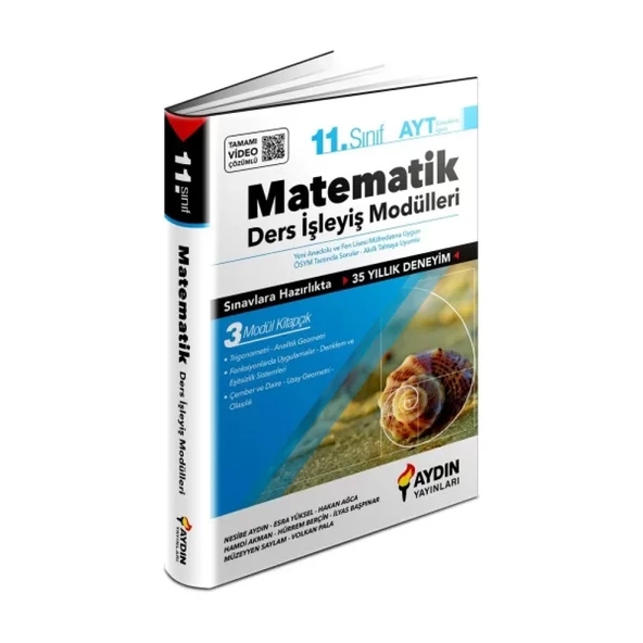 11. Sınıf Aydın Matematik Ders İşleyiş Modülleri ürün görseli 1