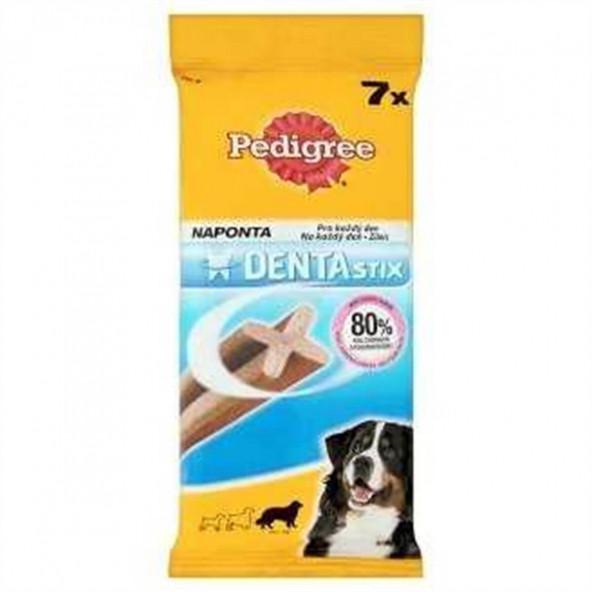PediGree Dentastix Büyük Köpekler İçin Ödül 7 Çubuk 270 Gr ürün görseli 1