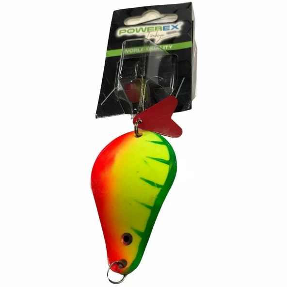 Powerex Pike 30gr 6.5 cm 5461 Turna Metal Kaşık Sahte Yem ürün görseli 1
