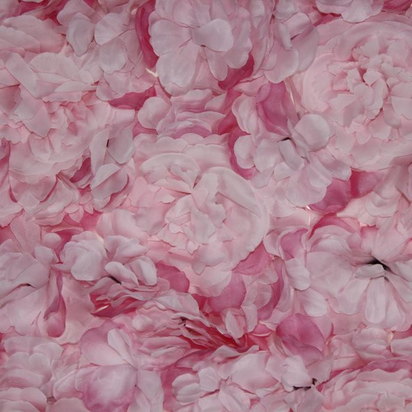 40x60cm Çiçek Panosu Panel (0,24m2) Şakayık Çiçekli - Resim 2