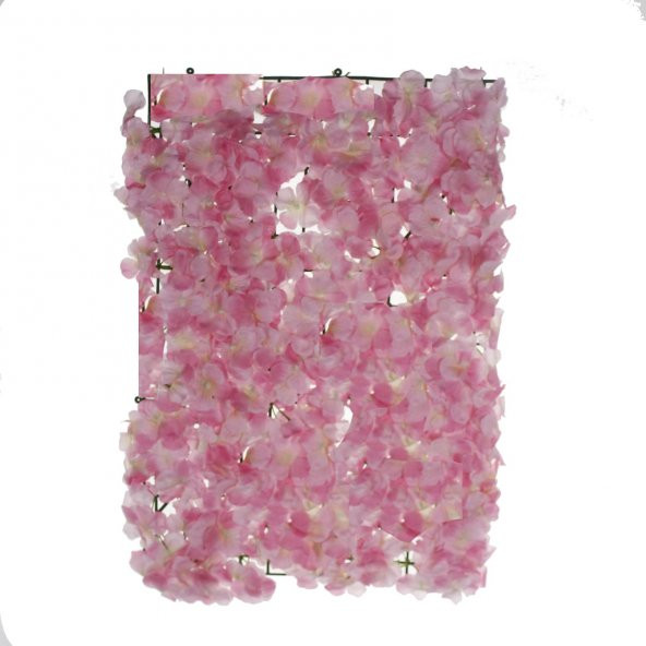 40x60cm Çiçek Panosu Panel (0,24m2) Ortanca Çiçekli - Resim 3