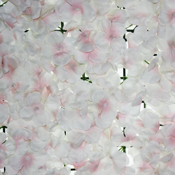 40x60cm Çiçek Panosu Panel (0,24m2) Ortanca Çiçekli - Resim 6