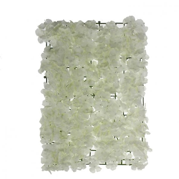 40x60cm Çiçek Panosu Panel (0,24m2) Ortanca Çiçekli - Resim 7
