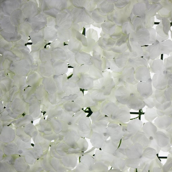 40x60cm Çiçek Panosu Panel (0,24m2) Ortanca Çiçekli - Resim 8