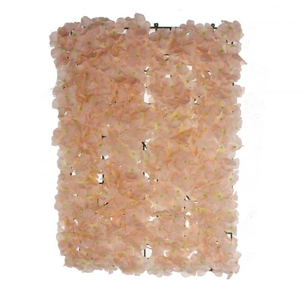 40x60cm Çiçek Panosu Panel (0,24m2) Ortanca Çiçekli - Resim 9