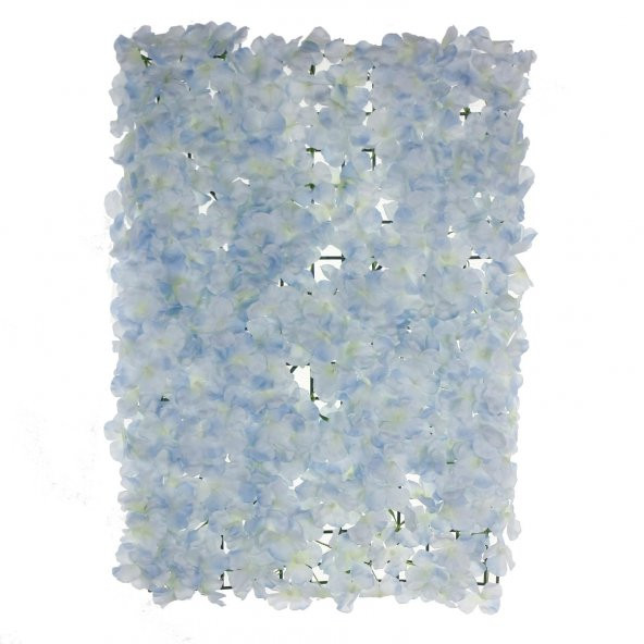 40x60cm Çiçek Panosu Panel (0,24m2) Ortanca Çiçekli - Resim 11