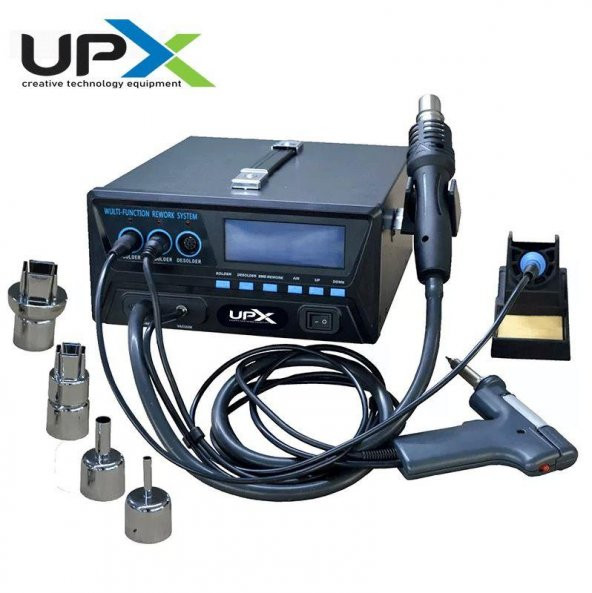 Upx 853D 3İn1 Diyafram Vakum Havya İstasyonu 800w ürün görseli 1