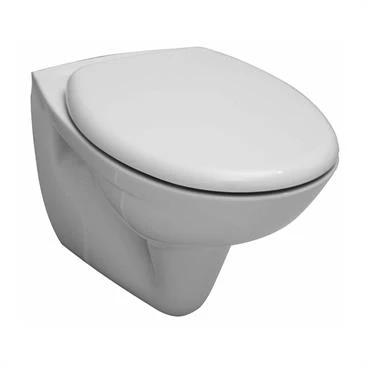 Serel Basic Kanalsız Asma Klozet Kapak Hariç 0426ODS110H ürün görseli 1