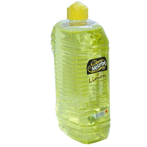 Nesrin Limon Kolonyası 900ML 80 Derece Pet Şişe ürün görseli 1