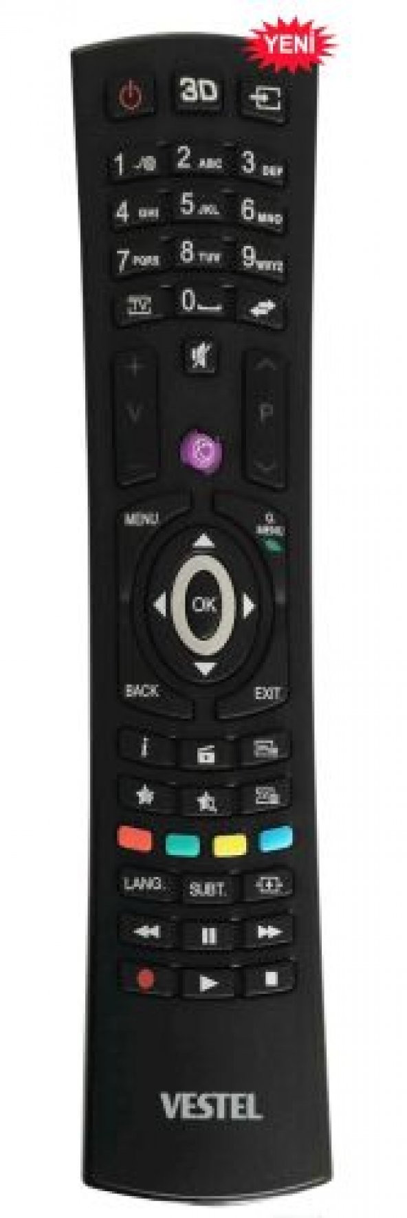 Bestoclass Premium Product Sihirli Vestel 65UA9650 TV Kumandası - IRL1119 ürün görseli 1