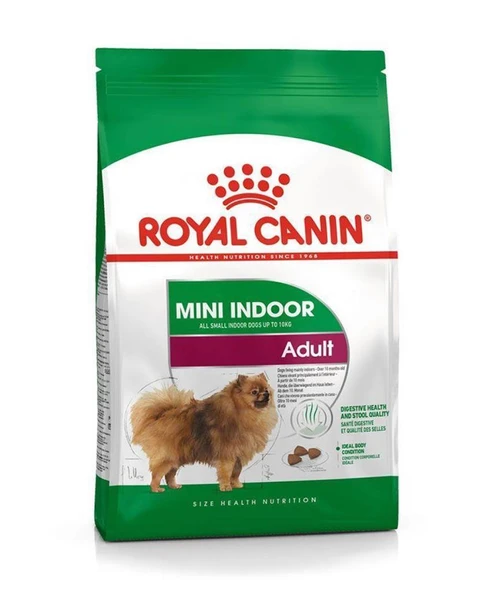 Royal Canin Mini Indoor Küçük Irk Yetiskin Köpek Mamasi 1,5kg ürün görseli 1
