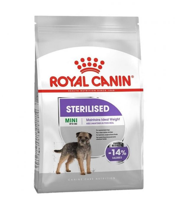 Royal Canin Ccn Mini Sterilised 3 Kg Yetiskin Kuru Köpek Mamasi ürün görseli 1