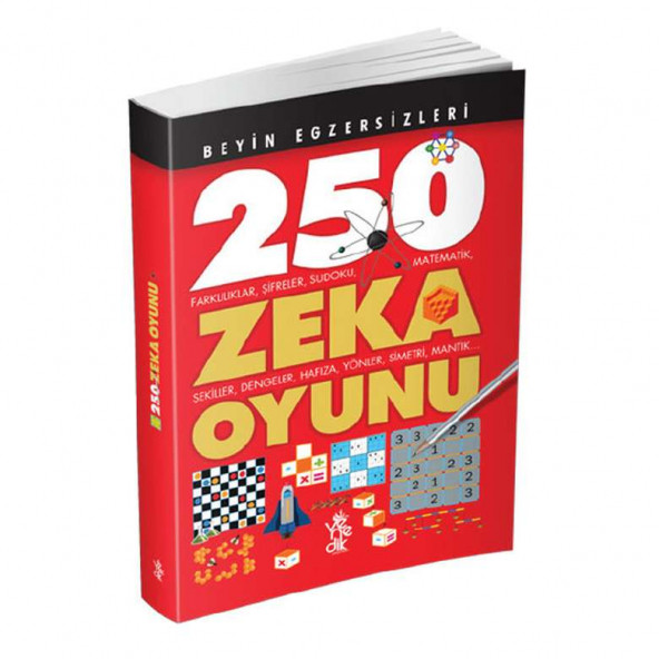 Beyin Egzersizleri 1 / 250 Zeka Oyunu / Kolektif ürün görseli 1