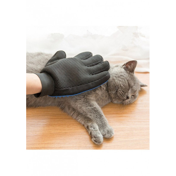 Patizoo Tüy Toplayan Kedi Temizleme Eldiveni Kedi Tüy Toplama Eldiveni ürün görseli 1