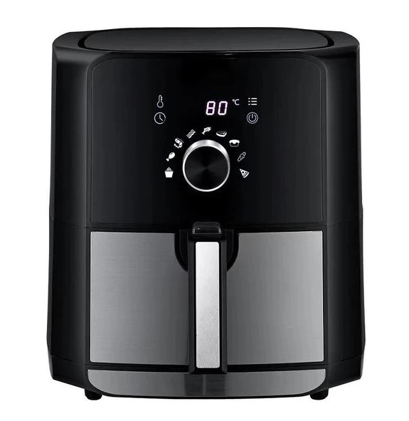 Dalle DL-AF558T2 5.5 Lt Yağsız Fritöz 1700 Watt - XL AirFryer ürün görseli 1