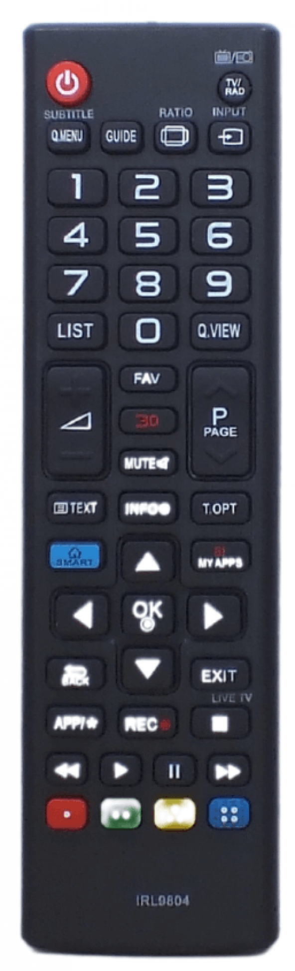 Bestoclass Premium Product Sihirli LG 43UK6470PLC TV Kumandası - IRL9804 ürün görseli 1