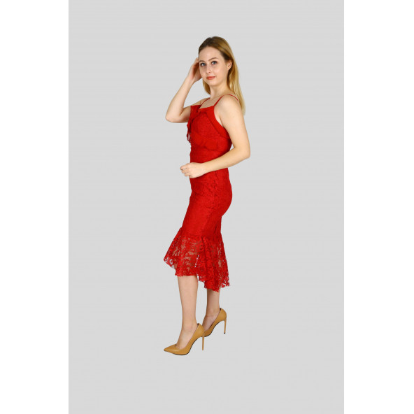 Larisa Güpürlü Elbise (0021) ürün görseli 1