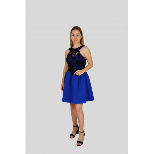 Meg Mavi Mini Mezuniyet Abiyesi (0161) - Resim 3