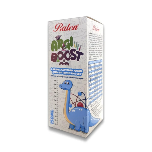 Balen Argı Boost Multivitamin Şurup 150 ml x 2 Adet - Resim 3