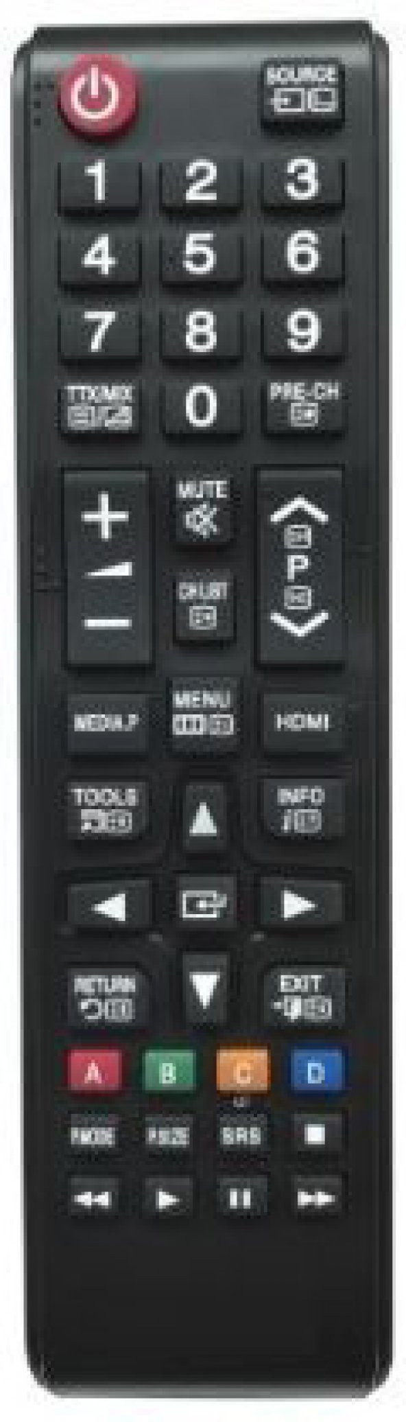 Bestoclass Premium Product Sihirli Samsung 65F9000 TV Kumandası - IRL9845 ürün görseli 1