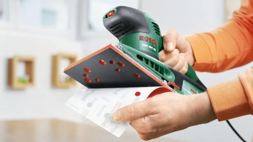 Bosch PSS 300 A/AE TİTREŞİMLİ ZIMPARA - Resim 4
