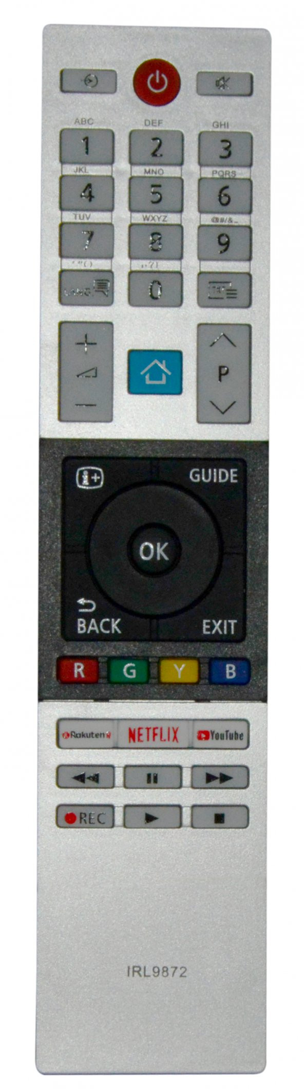 Bestoclass Premium Product Sihirli Toshiba 46VL748 TV Kumandası - IRL9872 ürün görseli 1