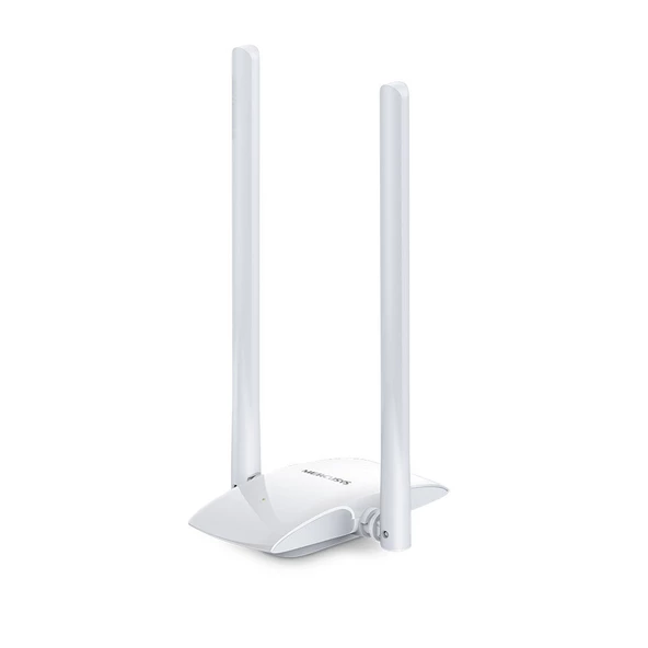 TP-LINK MERCUSYS MW300UH 300MBPS HIGH GAIN WIRELESS USB ADAPTER MICRO USB 2.0 2 EXTERNAL ANTENNAS ürün görseli 1