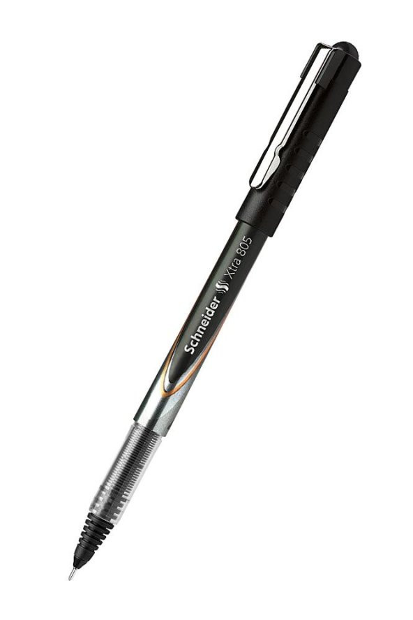 Siyah Pilot Kalem İğne Uçlu 0.5 mm Xtra 805 1 Adet Siyah Mürekkepli Pillot Roller Kalem 0,5 mm ürün görseli 1