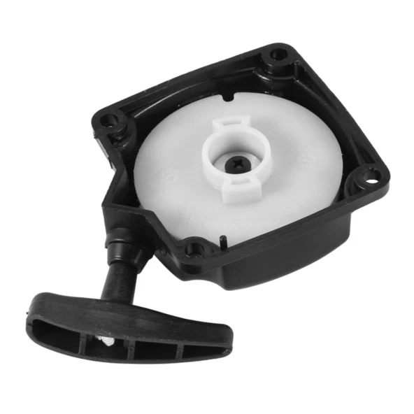 Kmtmak Motorlu tırpan starter kapak komple düz model CG/BG 430-520 Ot motoru çalıştırma kapak ürün görseli 1