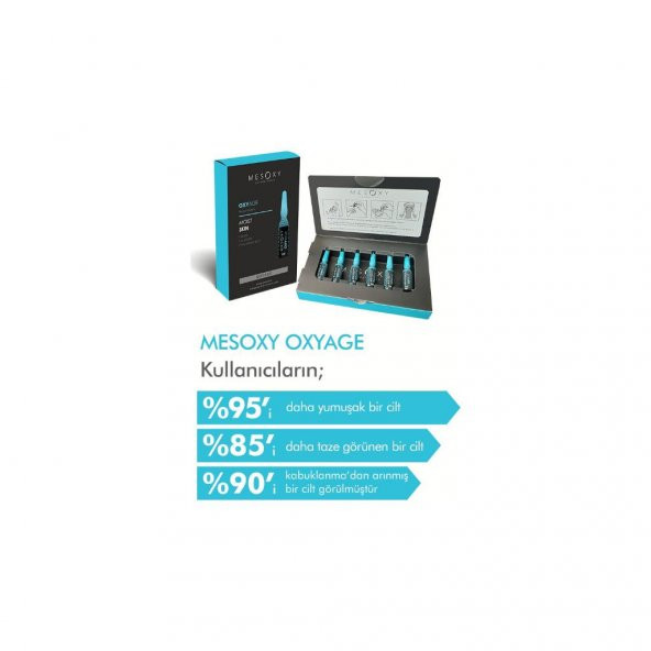 Mesoxy Oxyage 2 ml x 6 Ampül - Resim 2