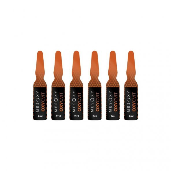 Mesoxy Oxycvit 2 ml x 6 Ampül - Resim 4