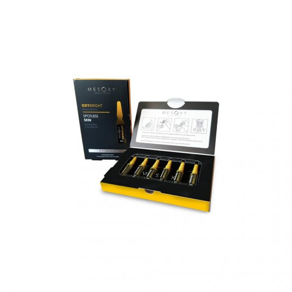 Mesoxy Oxybright 2 ml x 6 Ampül ürün görseli 1