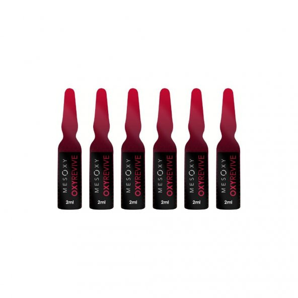 Mesoxy Oxyrevive 2 ml x 6 Ampül - Resim 4