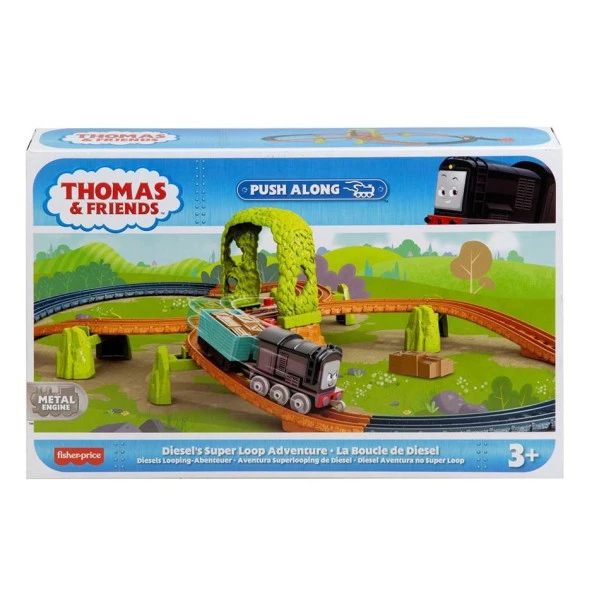 Thomas ve Arkadaşları Tren Seti Sür Bırak ürün görseli 1