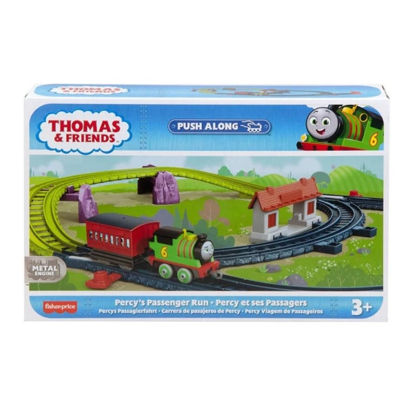 Thomas ve Arkadaşları Tren Seti Sür Bırak - Resim 2