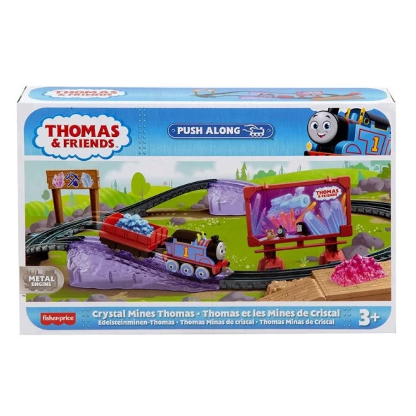 Thomas ve Arkadaşları Tren Seti Sür Bırak - Resim 3