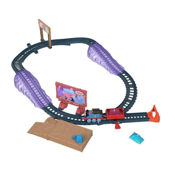 Thomas ve Arkadaşları Tren Seti Sür Bırak - Resim 5