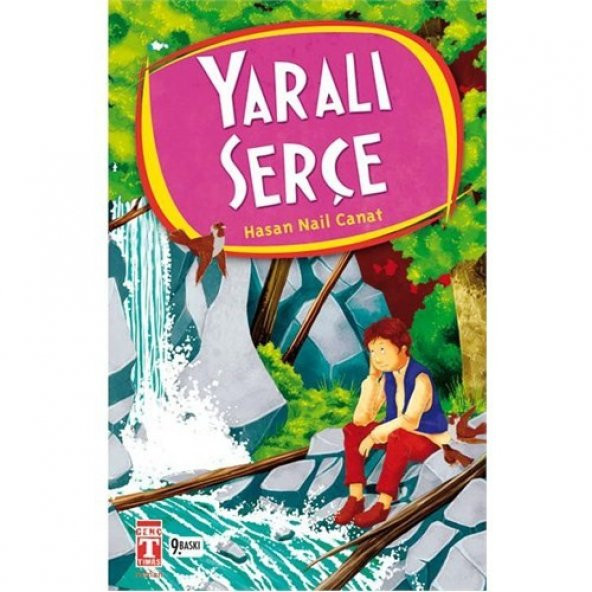 Yaralı Serçe HASAN NAİL CANAT ürün görseli 1