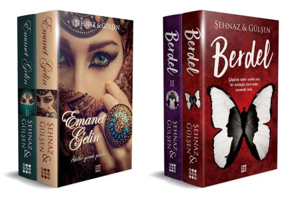 Şehnaz Gülşen Emanet Gelin + Berdel (4 Kitap Karton) ürün görseli 1
